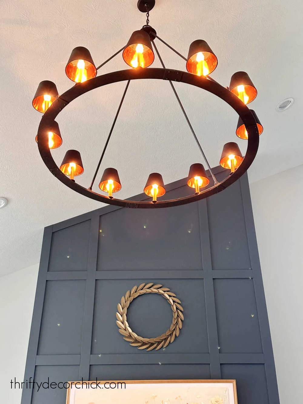black shades wagon wheel light